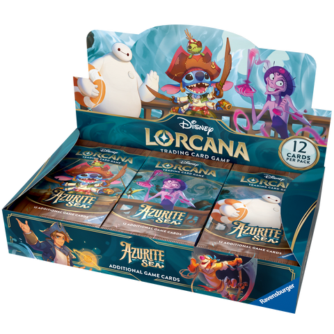Disney Lorcana: Azurite Sea | Booster Box