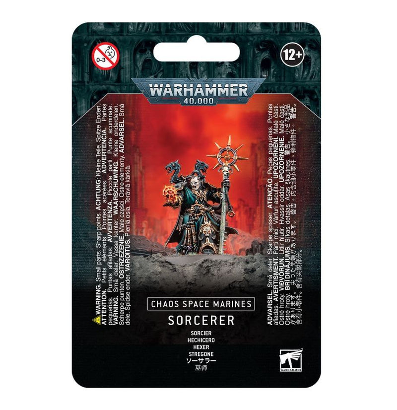 Warhammer 40,000: Chaos Space Marines - Sorcerer