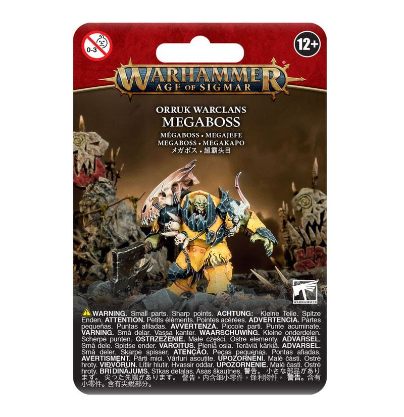 Warhammer Age of Sigmar: Orruk Warclans - Orruk Megaboss