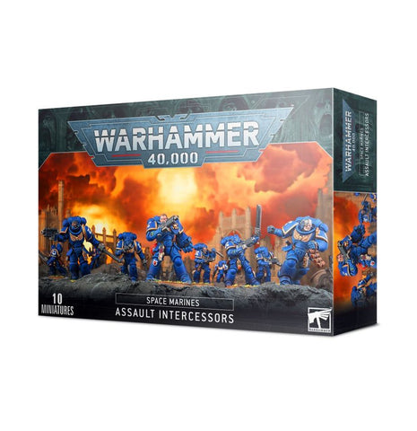 Warhammer 40,000: Space Marines - Assault Intercessors