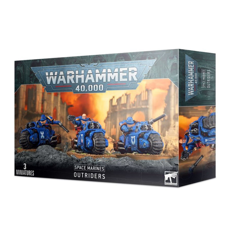 Warhammer 40,000: Space Marines - Outriders