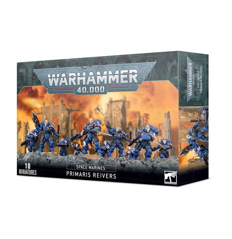 Warhammer 40,000: Space Marines - Primaris Reivers