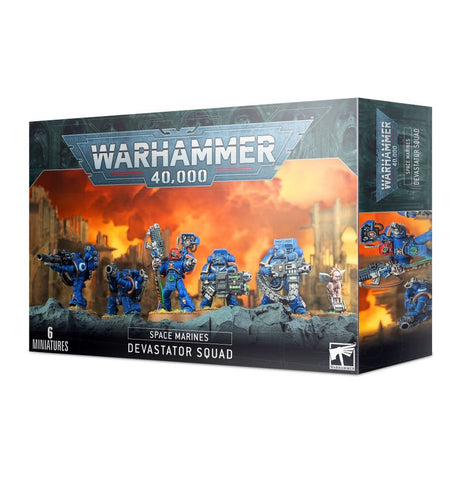 Warhammer 40,000: Space Marines - Devastator Squad