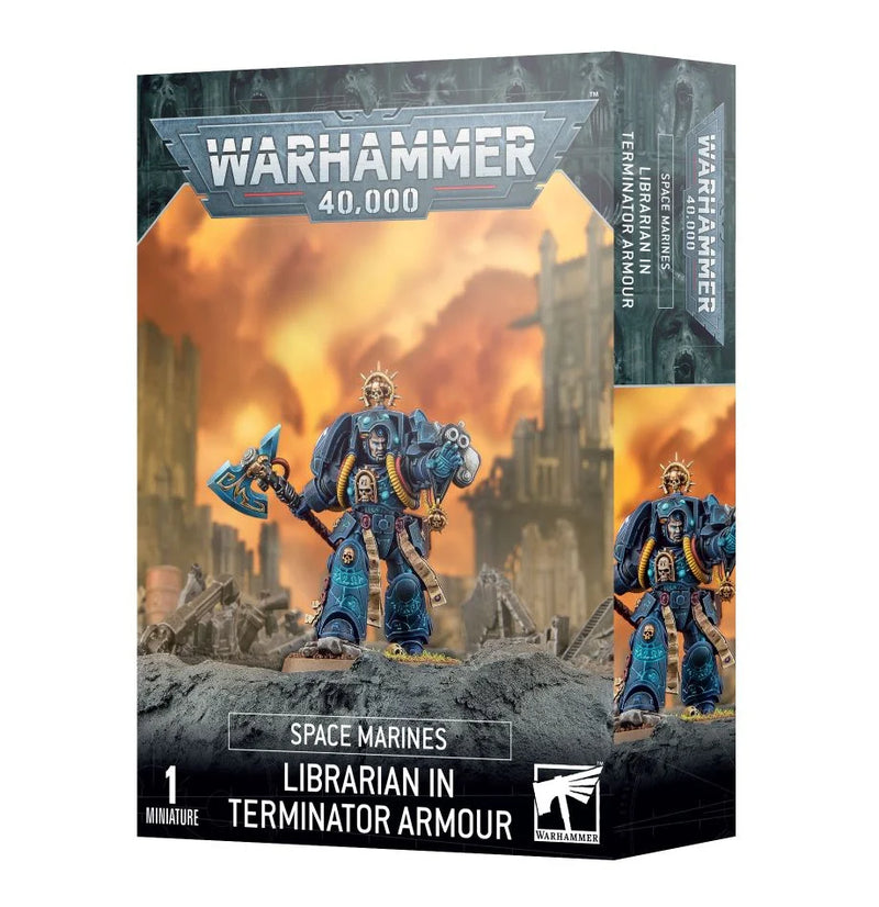 Warhammer 40,000: Space Marines - Librarian in Terminator Armour