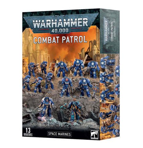 Warhammer 40,000: Space Marines - Combat Patrol