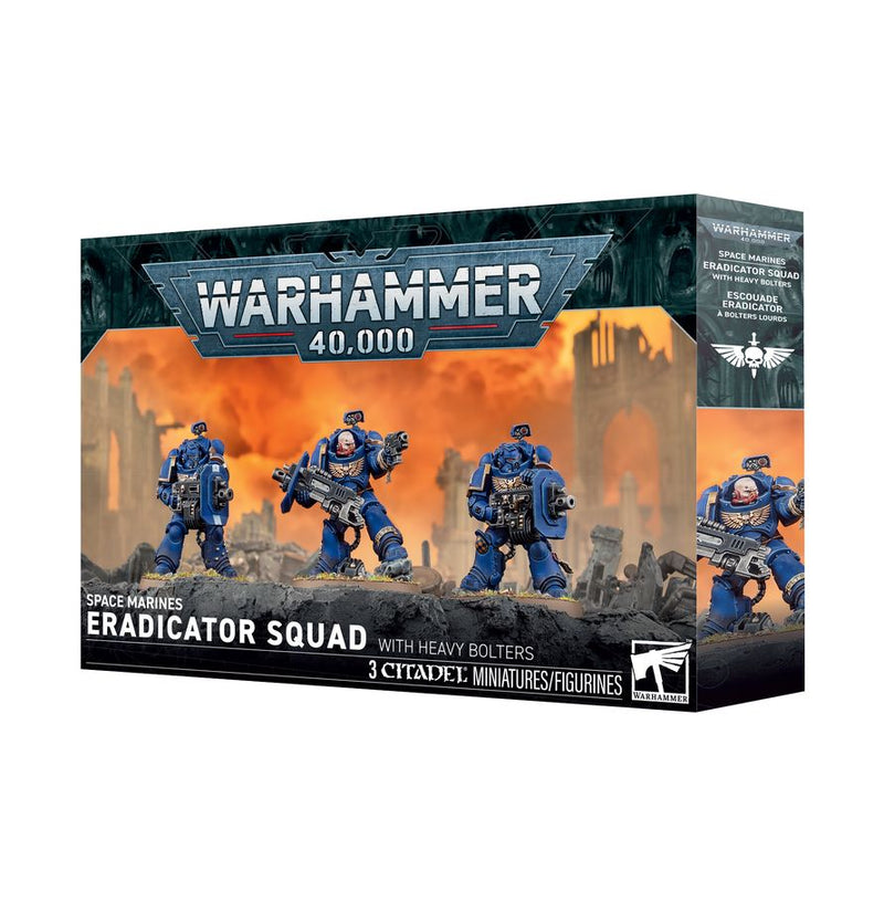 Warhammer 40,000: Space Marines - Eradicator Squad with Heavy Bolters [OCTOBER 3 RELEASE