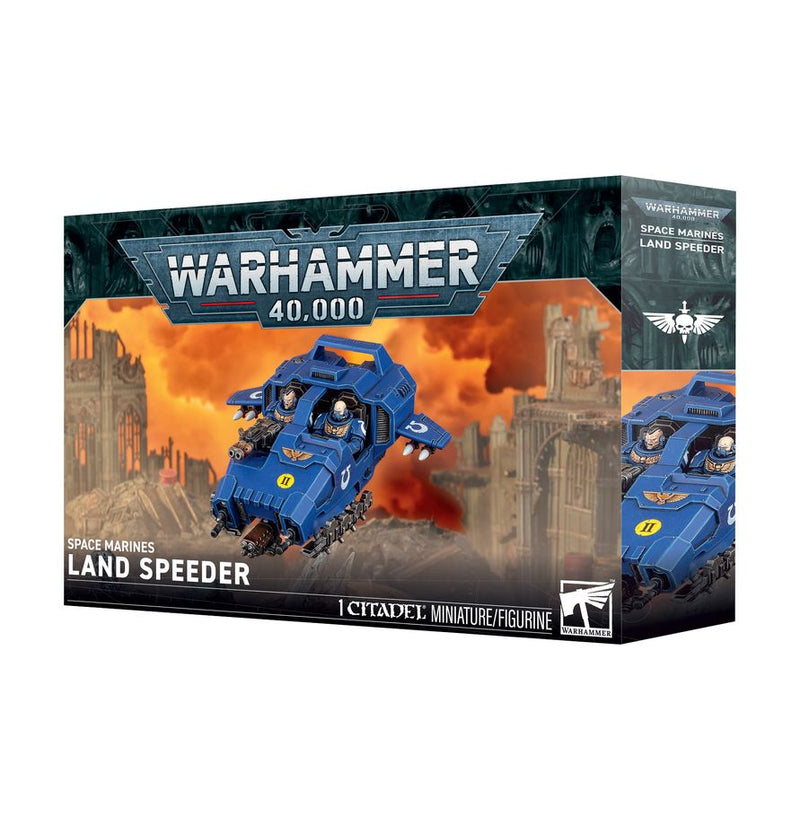 Warhammer 40,000: Space Marines - Land Speeder [OCTOBER 3 RELEASE]