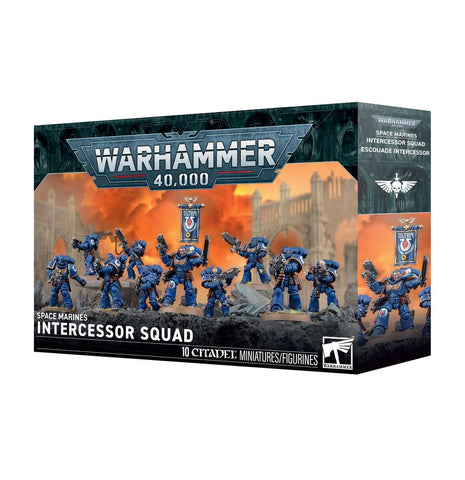 Warhammer 40,000: Space Marines - Intercessor Squad (11th Edition)