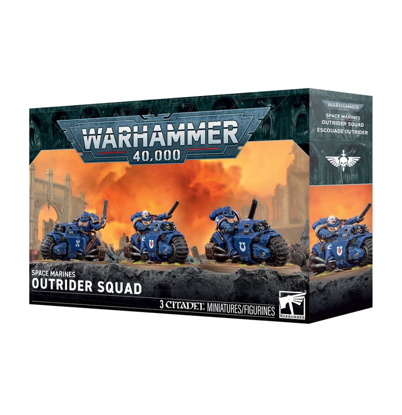 Warhammer 40,000: Space Marines - Outrider Squad (11th Edition) [OCTOBER 3 RELEASE]