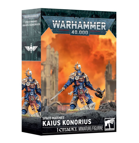 Warhammer 40,000: Ultramarines - Kaius Konorius