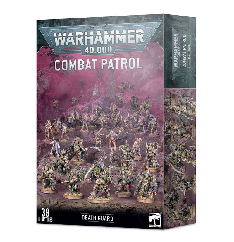 Warhammer 40,000: Combat Patrol - Death Guard