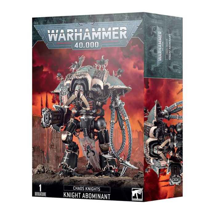 Warhammer 40,000: Chaos Knights - Knight Abominant