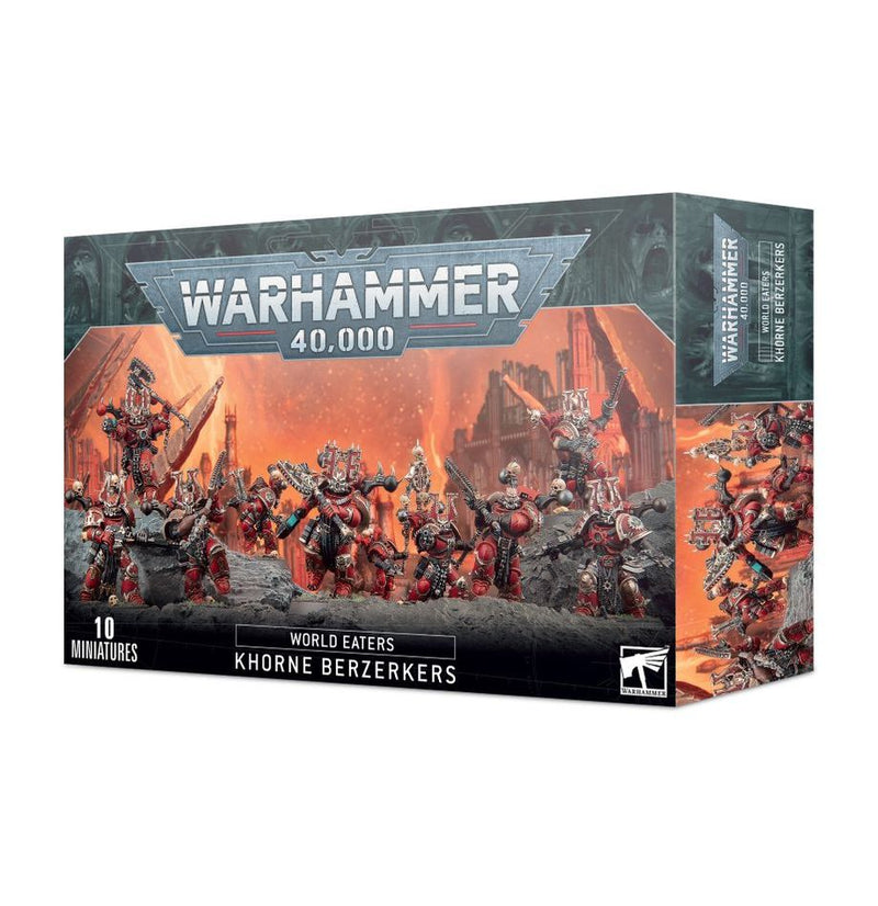 Warhammer 40,000: World Eaters - Khorne Berzerkers