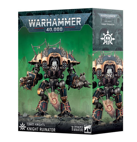 Warhammer 40,000: Chaos Knights - Knight Ruinator