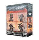 Warhammer 40,000: Chaos Space Marines - Red Corsairs Upgrades and Transfers