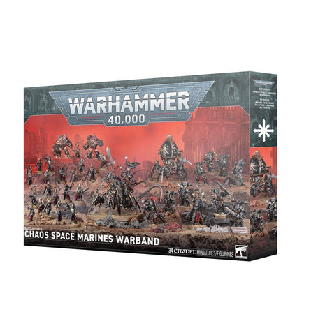 Warhammer 40,000: Chaos Space Marines - Chaos Space Marine Warband Battleforce