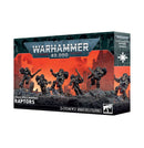 Warhammer 40,000: Chaos Space Marines - Raptors / Warp Talons