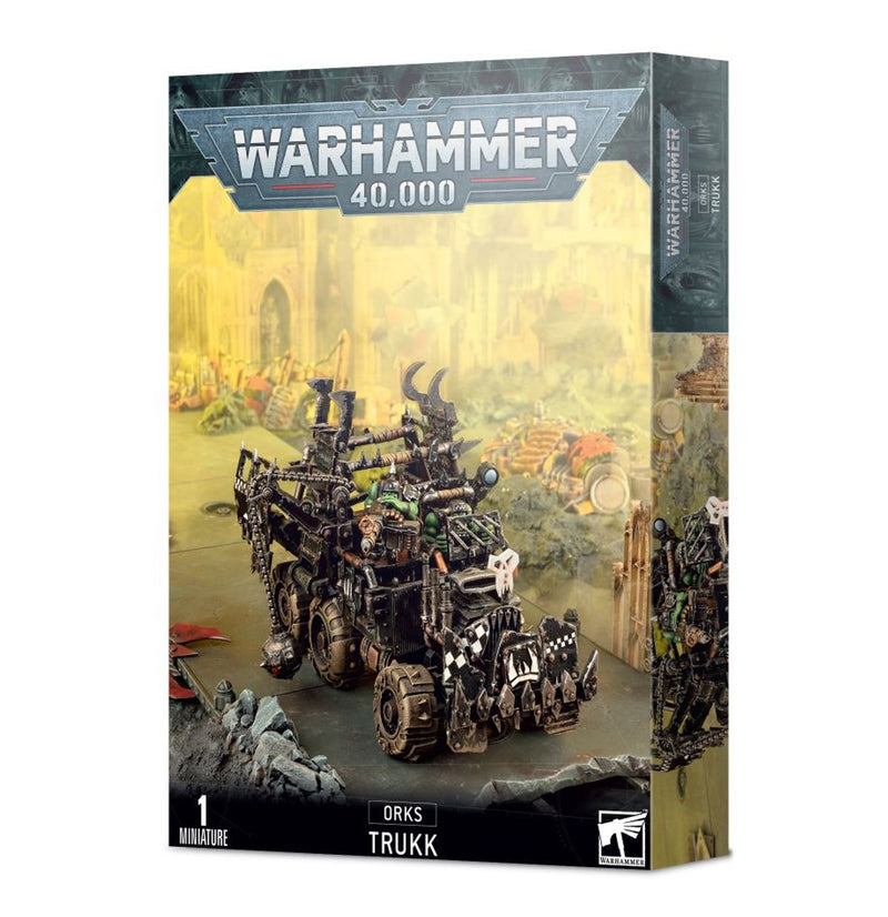 Warhammer 40,000: Orks - Trukk