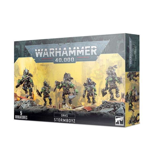 Warhammer 40,000: Orks - Stormboyz