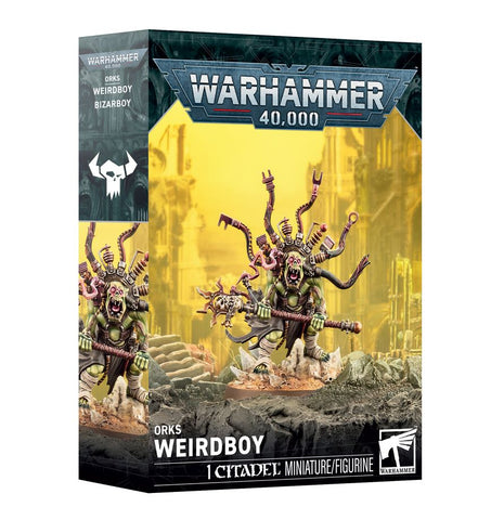 Warhammer 40,000: Orks - Weirdboy (11th Edition) [SEPTEMBER 5 RELEASE]