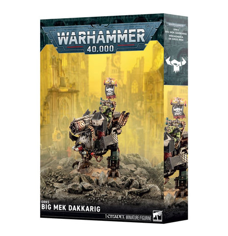 Warhammer 40,000: Orks - Big Mek Dakkarig [SEPTEMBER 5 RELEASE]