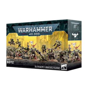 Warhammer 40,000: Orks - Boyz (11th Edition) [SEPTEMBER 5 RELEASE]