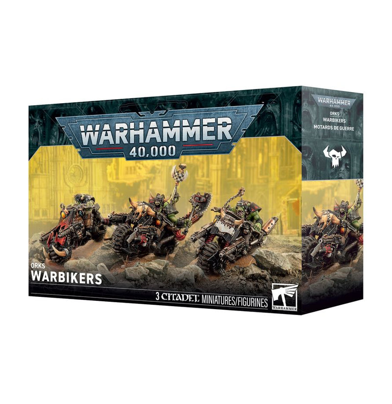 Warhammer 40,000: Orks - Warbikers (11th Edition) [SEPTEMBER 5 RELEASE]