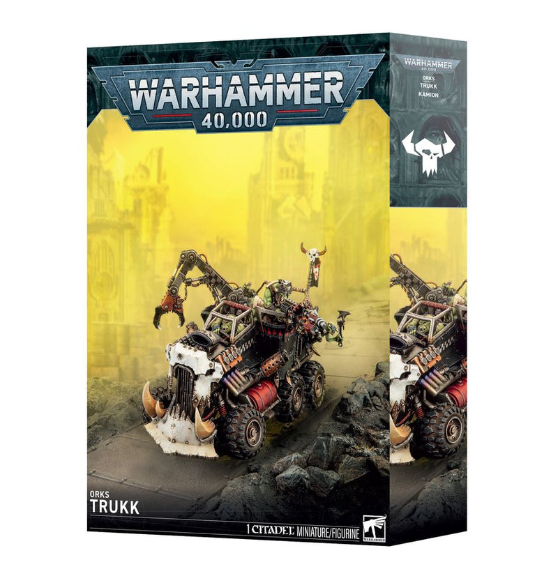 Warhammer 40,000: Orks - Trukk (11th Edition) [SEPTEMBER 5 RELEASE]