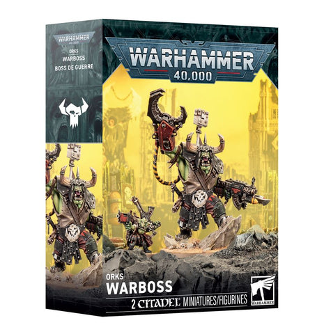 Warhammer 40,000: Orks - Warboss [SEPTEMBER 5 RELEASE]