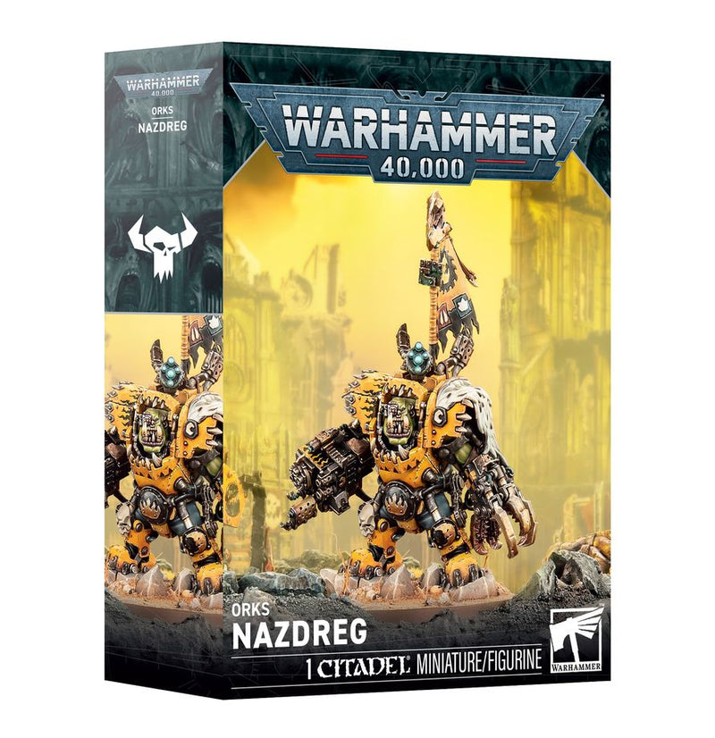 Warhammer 40,000: Orks - Nazdreg [SEPTEMBER 5 RELEASE]