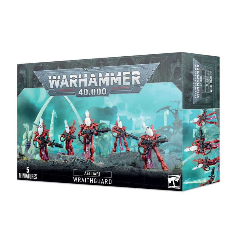 Warhammer 40,000: Aeldari - Wraithguard