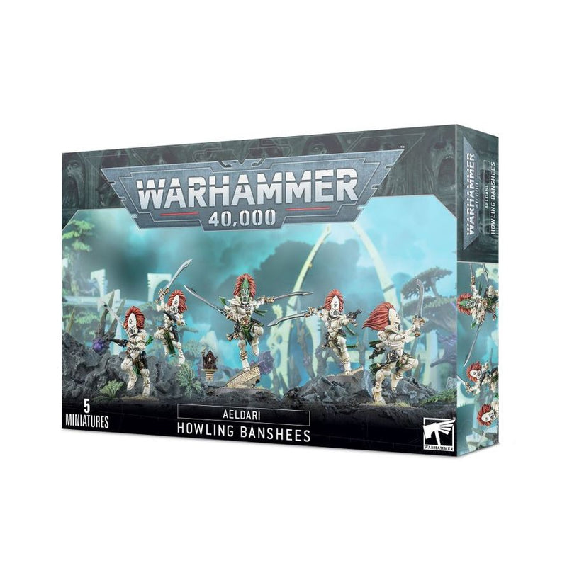 Warhammer 40,000: Aeldari - Howling Banshees