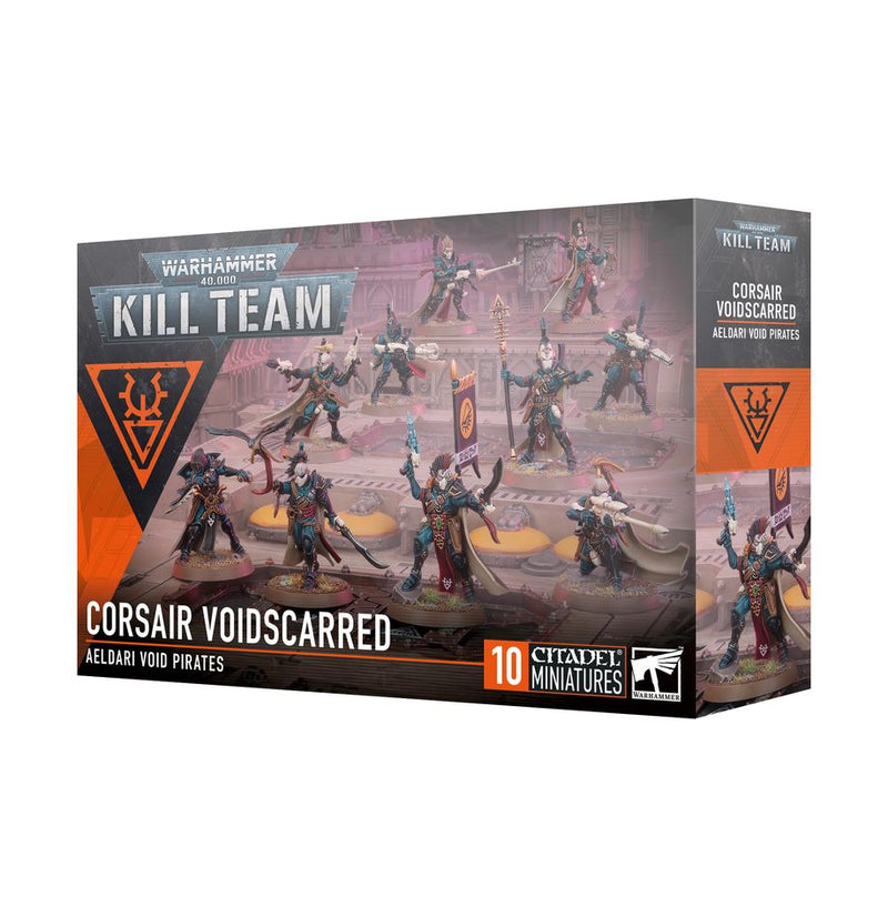 Warhammer 40,000: Kill Team: Corsair Voidscarred