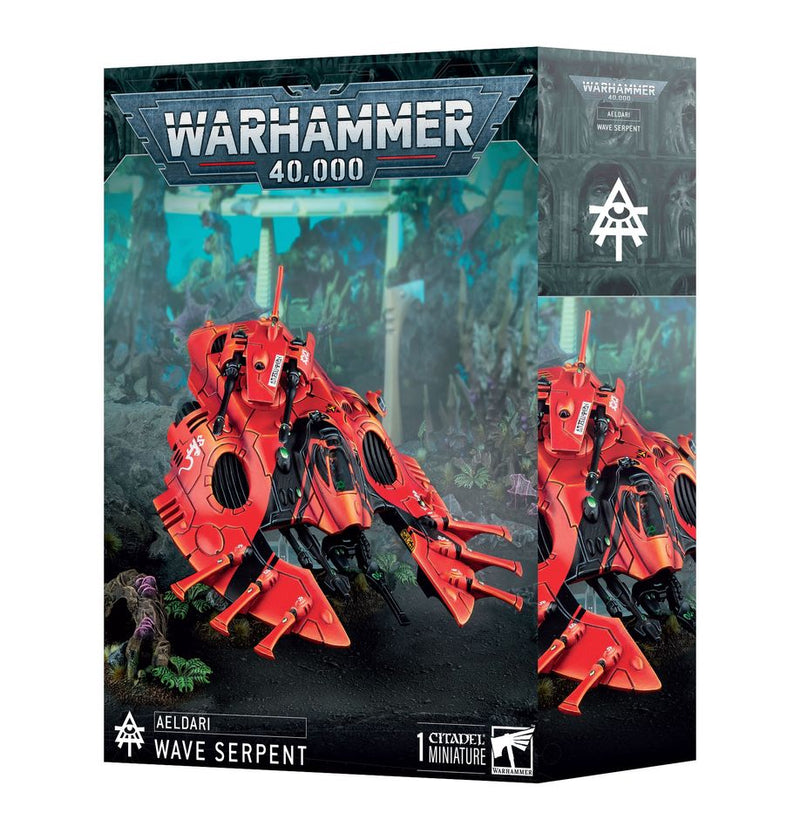 Warhammer 40,000: Aeldari - Wave Serpent