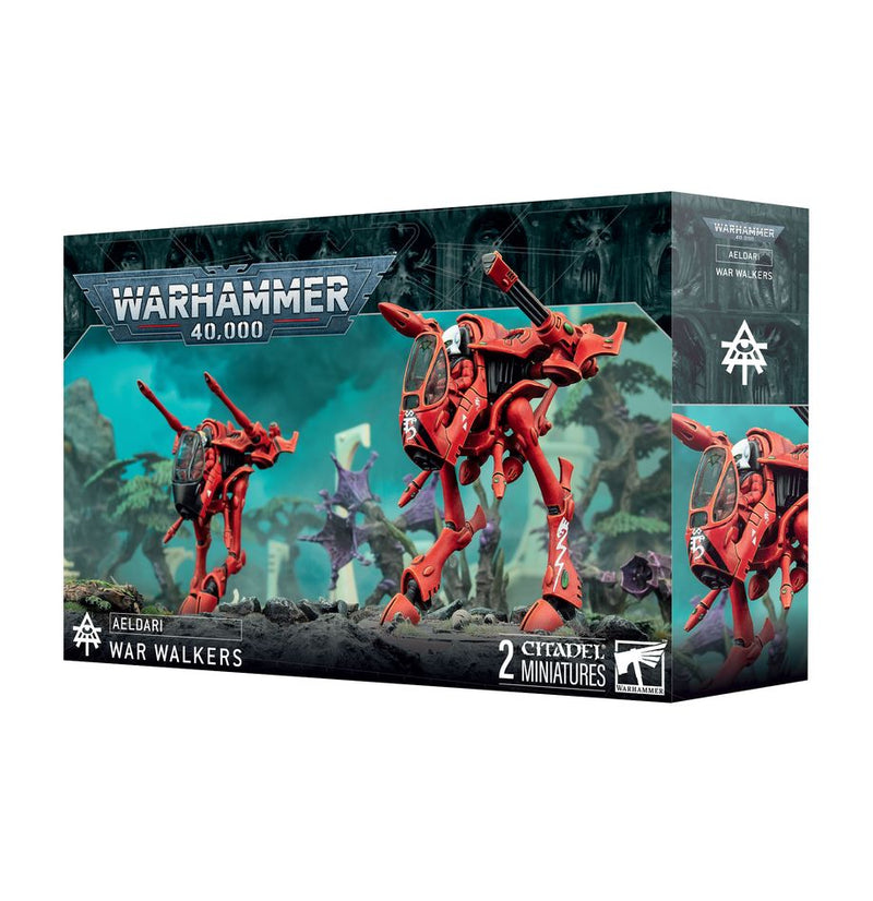 Warhammer 40,000: Aeldari - War Walkers