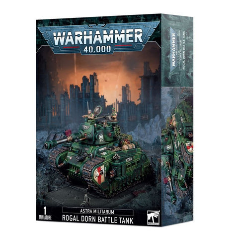 Warhammer 40,000: Astra Militarum - Rogal Dorn Battle Tank