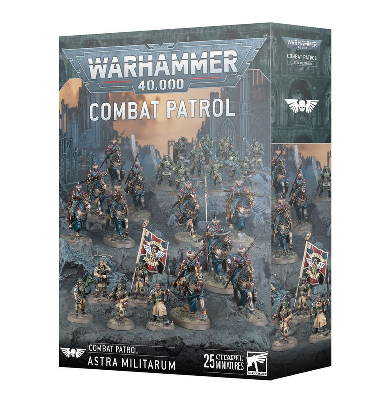 Warhammer 40,000: Combat Patrol - Astra Militarium