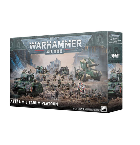 Warhammer 40,000: Astra Militarum - Astra Militarum Platoon Battleforce