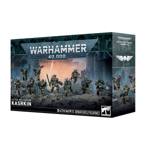Warhammer 40,000: Astra Militarum - Kasrkin