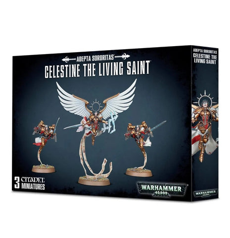 Warhammer 40,000: Adepta Sororitas - Celestine, the Living Saint