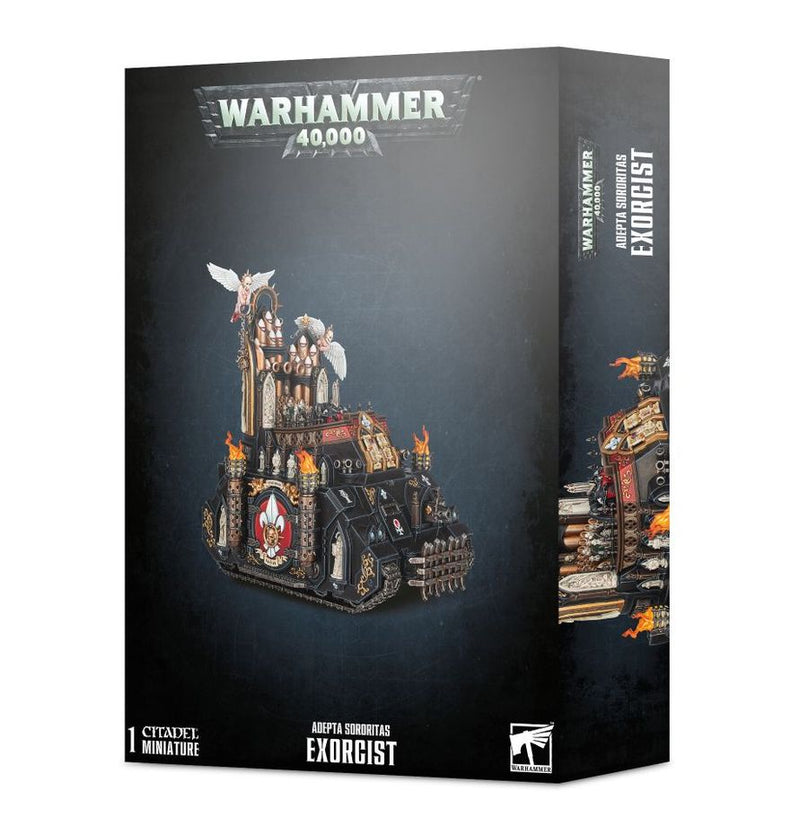 Warhammer 40,000: Adepta Sororitas - Exorcist