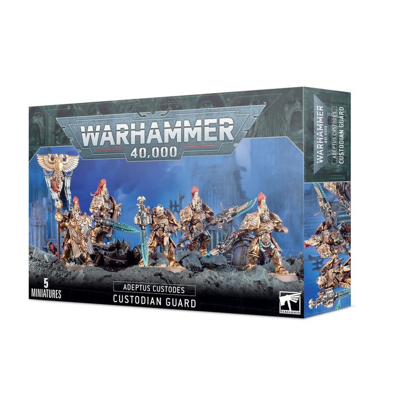 Warhammer 40,000: Adeptus Custodes - Custodian Guards