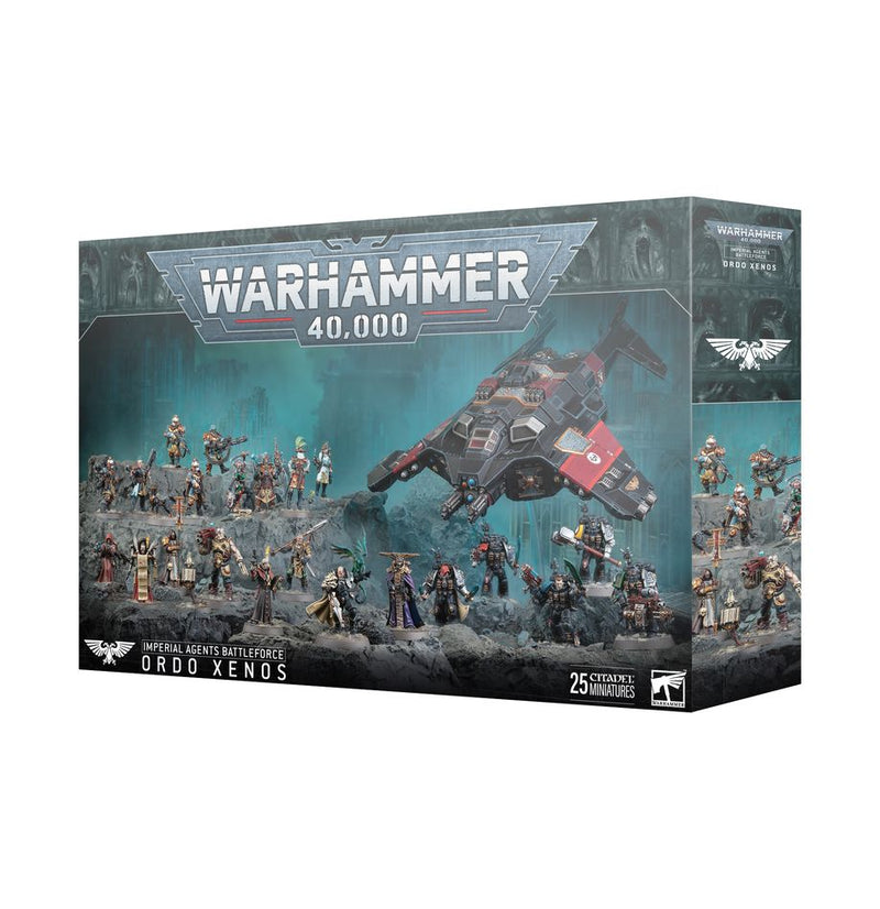 Warhammer 40,000: Imperial Agents Battleforce - Ordo Xenos