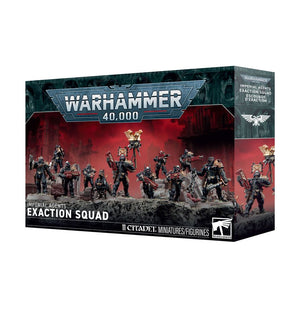 Warhammer 40,000: Imperial Agents - Exaction Squad