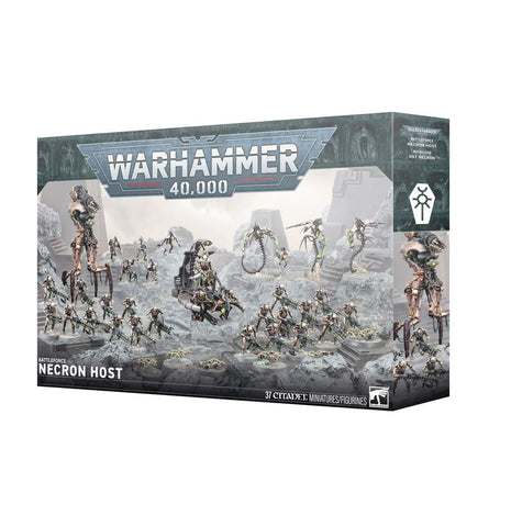 Warhammer 40,000: Necrons - Necron Host Battleforce