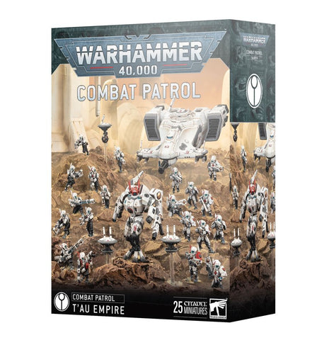 Warhammer 40,000: T'au Empire - Combat Patrol