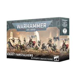 Warhammer 40,000: T'au Empire - Kroot Farstalkers