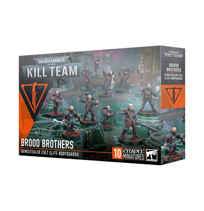 Warhammer 40,000: Kill Team: Brood Brothers