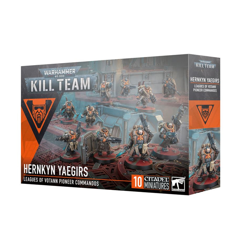 Warhammer 40,000: Kill Team: Hernkyn Yaegirs