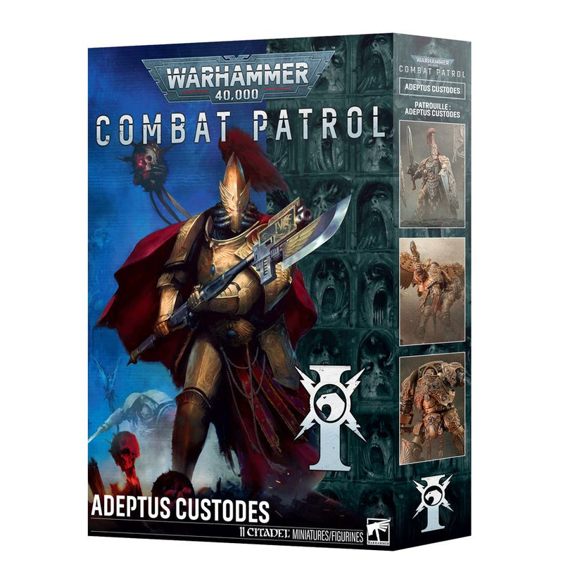 Warhammer 40,000: Adeptus Custodes - Combat Patrol [OCTOBER 17 RELEASE]